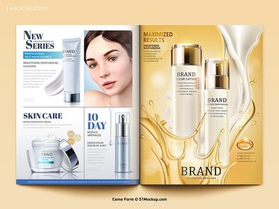 精致简约护肤套装，尽显妆容自然之美