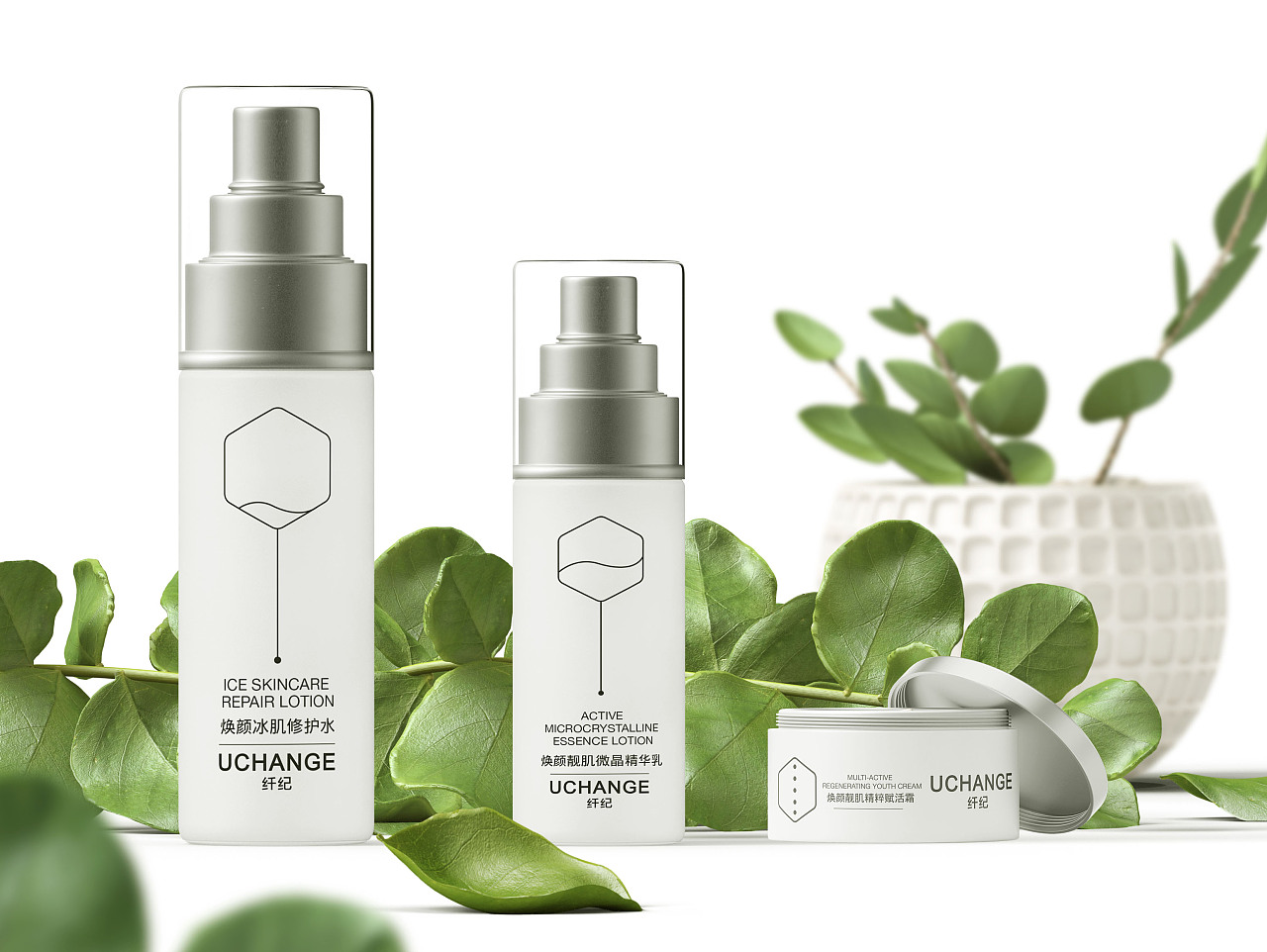 护肤品包装设计 艺术与功能的完美融合